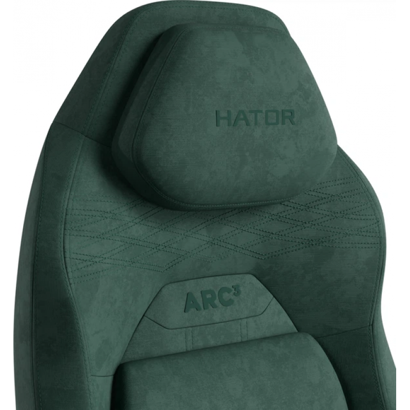 Крісло для геймерів HATOR Arc 3 S Velour (HTC3448S) Emerald