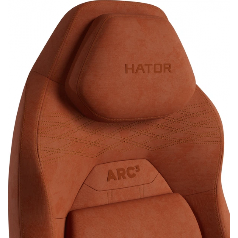 Крісло для геймерів HATOR Arc 3 L Velour (HTC3449L) Orange