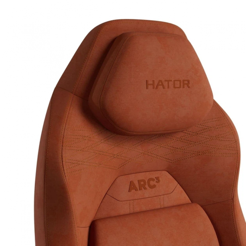 Крісло для геймерів HATOR Arc 3 S Velour (HTC3449S) Orange