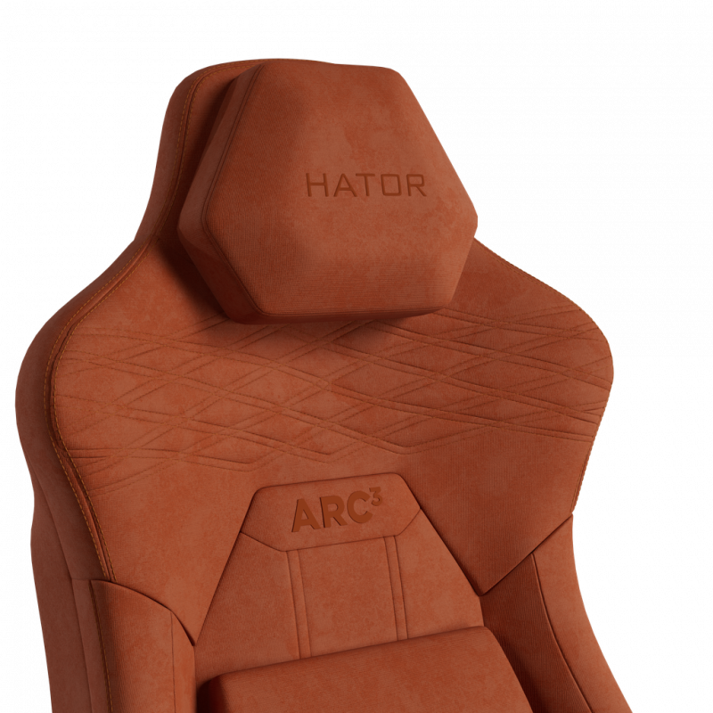 Крісло для геймерів HATOR Arc 3 XL Velour (HTC3449XL) Orange