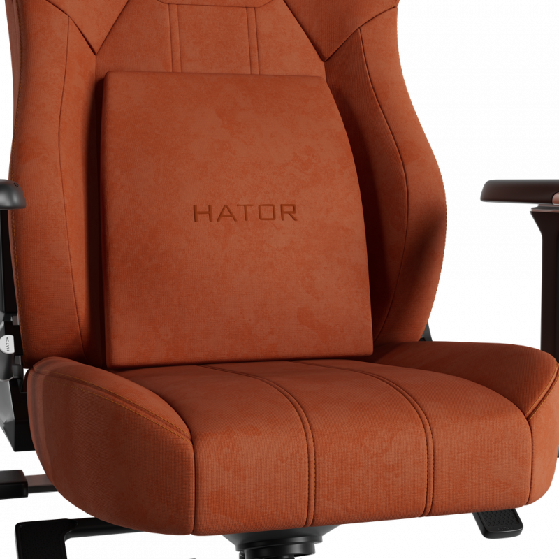 Крісло для геймерів HATOR Arc 3 XL Velour (HTC3449XL) Orange