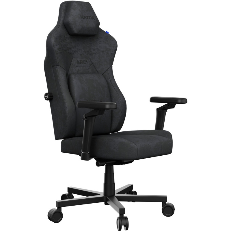 Крісло для геймерів HATOR Arc 4 XXL Velour (HTC4440XXL) Black