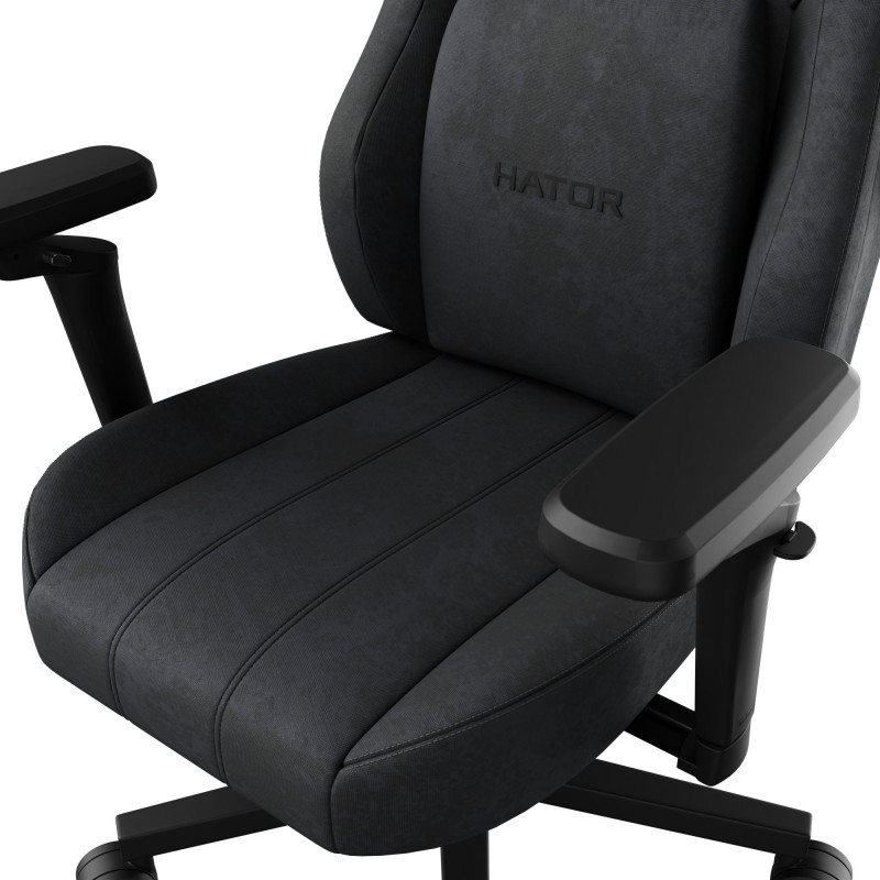Крісло для геймерів HATOR Arc 4 XXL Velour (HTC4440XXL) Black