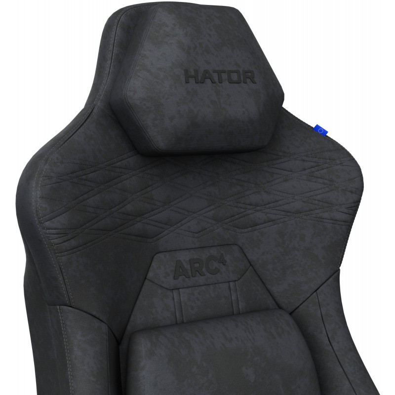 Крісло для геймерів HATOR Arc 4 XXL Velour (HTC4440XXL) Black
