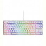 Клавіатура механічна HATOR Rockfall 2 Mecha TKL orange (HTK-521) white