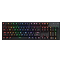 Клавіатура механічна HATOR Icefall Mecha Rainbow (HTK104UA) black
