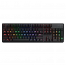 Клавіатура механічна HATOR Icefall Mecha Rainbow (HTK104UA) black