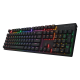 Клавіатура механічна HATOR Icefall Mecha Rainbow (HTK104UA) black