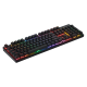 Клавіатура механічна HATOR Icefall Mecha Rainbow (HTK104UA) black