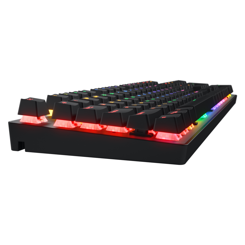 Клавіатура механічна HATOR Icefall Mecha Rainbow (HTK104UA) black