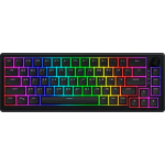 Клавіатура механічна HATOR Skyfall 65 (HTK1160UA) black-black, HATOR Sterling speed switches