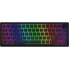 Клавіатура механічна HATOR Skyfall 65 (HTK1160) black-black, HATOR Sterling speed switches, US