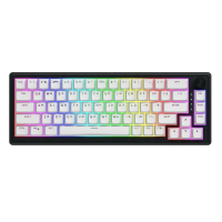 Клавіатура магнітна HATOR Skyfall 65 MAG ULTRA 8K (HTK1860UA) black-white