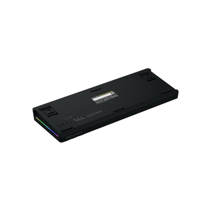 Клавіатура магнітна HATOR Skyfall 65 MAG ULTRA 8K (HTK1860UA) black-white