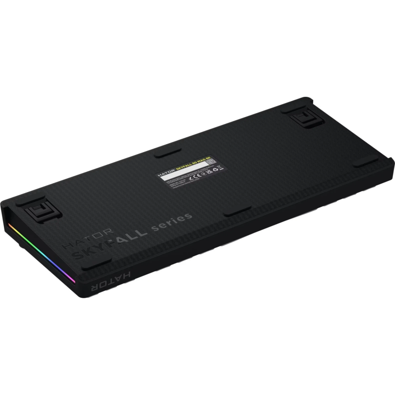 Клавіатура магнітна HATOR Skyfall 80 MAG ULTRA 8K (HTK1880) black-black, US