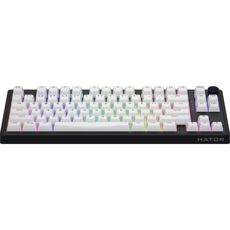 Клавіатура магнітна HATOR Skyfall 80 MAG ULTRA 8K (HTK1880) black-black, US