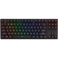 Клавіатура механічна HATOR Icefall Mecha TKL wireless Rainbow (HTK287UA) black