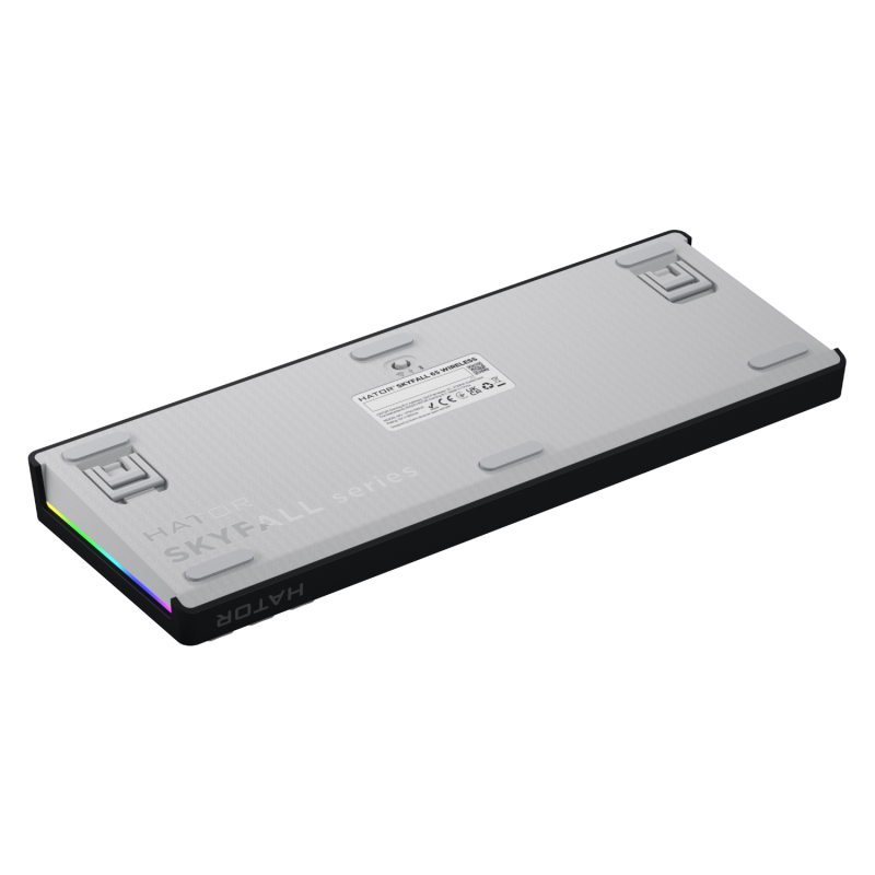 Клавіатура механічна HATOR Skyfall 65 wireless (HTK3160UA) black-white