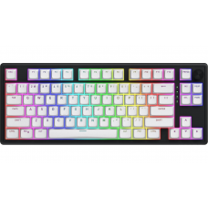 Клавіатура механічна HATOR Skyfall 80 wireless (HTK3180) black-white, US layout