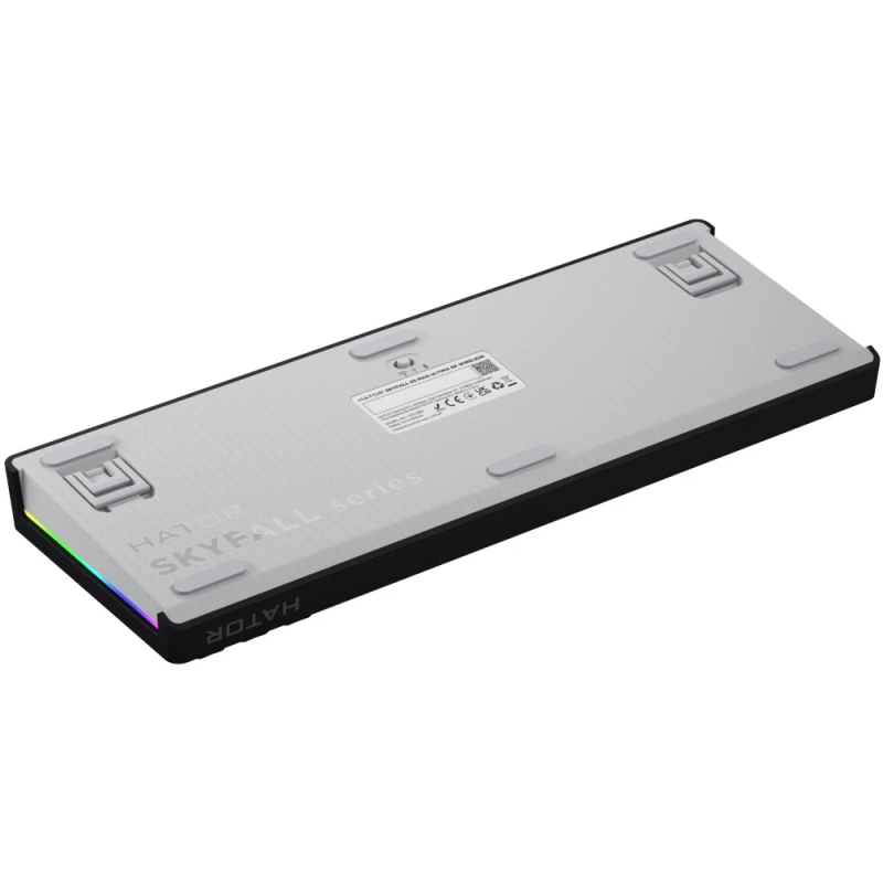 Клавіатура магнітна HATOR Skyfall 65 MAG ULTIMA 8K wireless (HTK3860EU) black-white