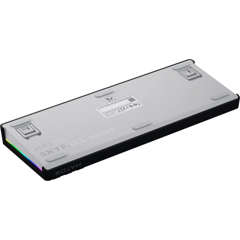 Клавіатура магнітна HATOR Skyfall 65 MAG ULTIMA 8K wireless (HTK3860UA) black-white