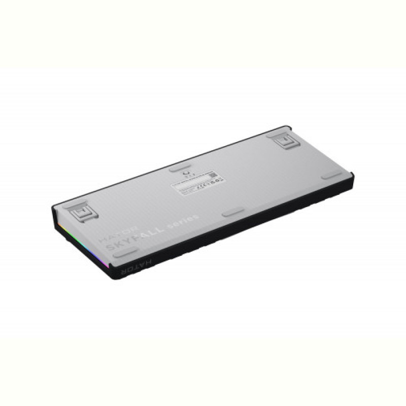 Клавиатура беспроводная Hator Skyfall 80 MAG Ultima 8K Wireless White-Black (HTK3880UA)