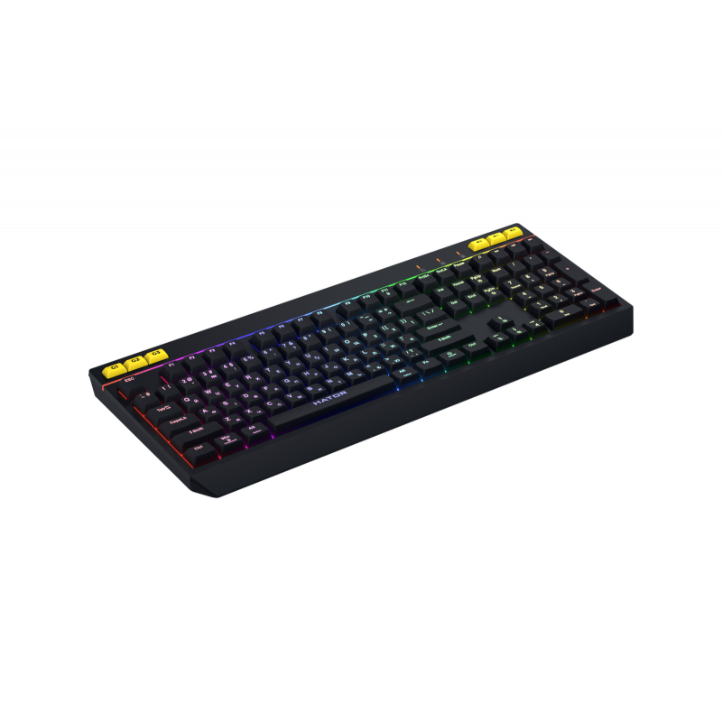 Клавіатура мембранна HATOR Icefall (HTK402UA) black