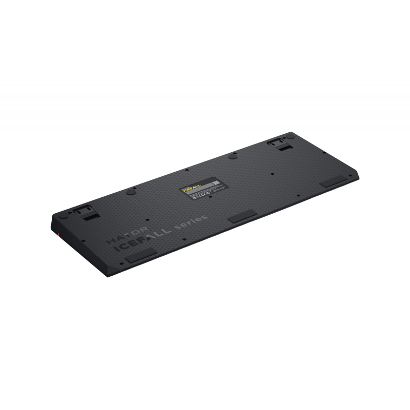 Клавіатура мембранна HATOR Icefall (HTK402UA) black