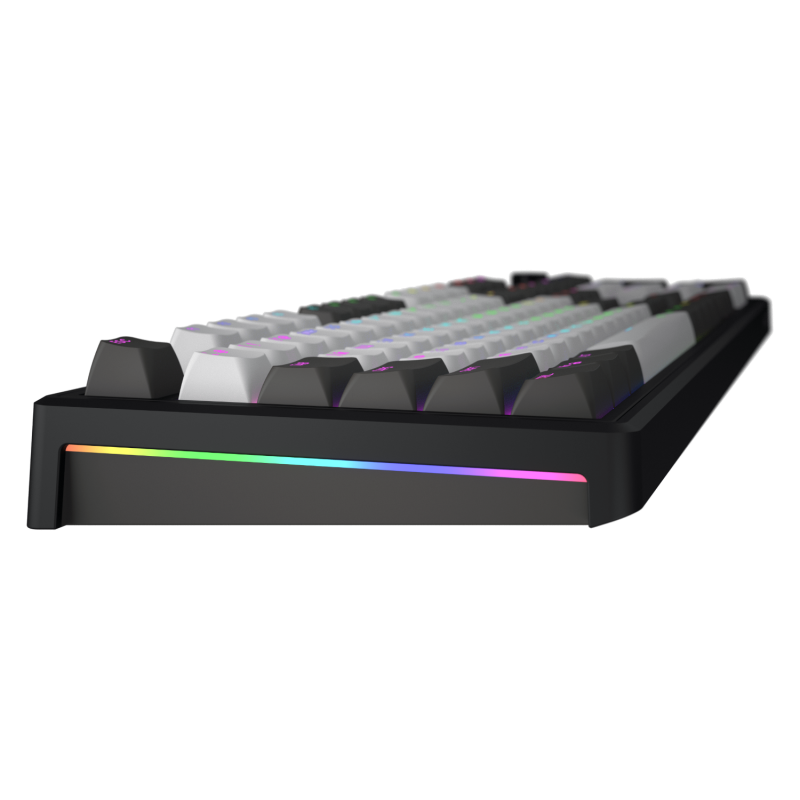 Клавіатура механічна HATOR Skyfall 100 PRO wireless (HTK4100UA) grey-black, silent switches
