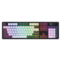 Клавіатура механічна HATOR Skyfall 100 PRO wireless (HTK4100UA) grey-black, silent switches