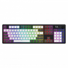 Клавіатура механічна HATOR Skyfall 100 PRO wireless (HTK4100UA) grey-black, silent switches