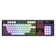 Клавіатура механічна HATOR Skyfall 100 PRO wireless (HTK4100UA) grey-black, silent switches