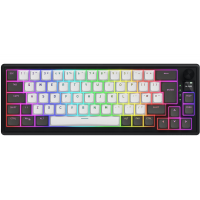 Клавіатура механічна HATOR Skyfall 65 PRO wireless (HTK4160EU) grey-black, UK-ISO, silent switches
