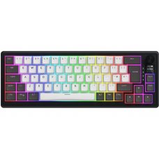 Клавіатура механічна HATOR Skyfall 65 PRO wireless (HTK4160EU) grey-black, UK-ISO, silent switches