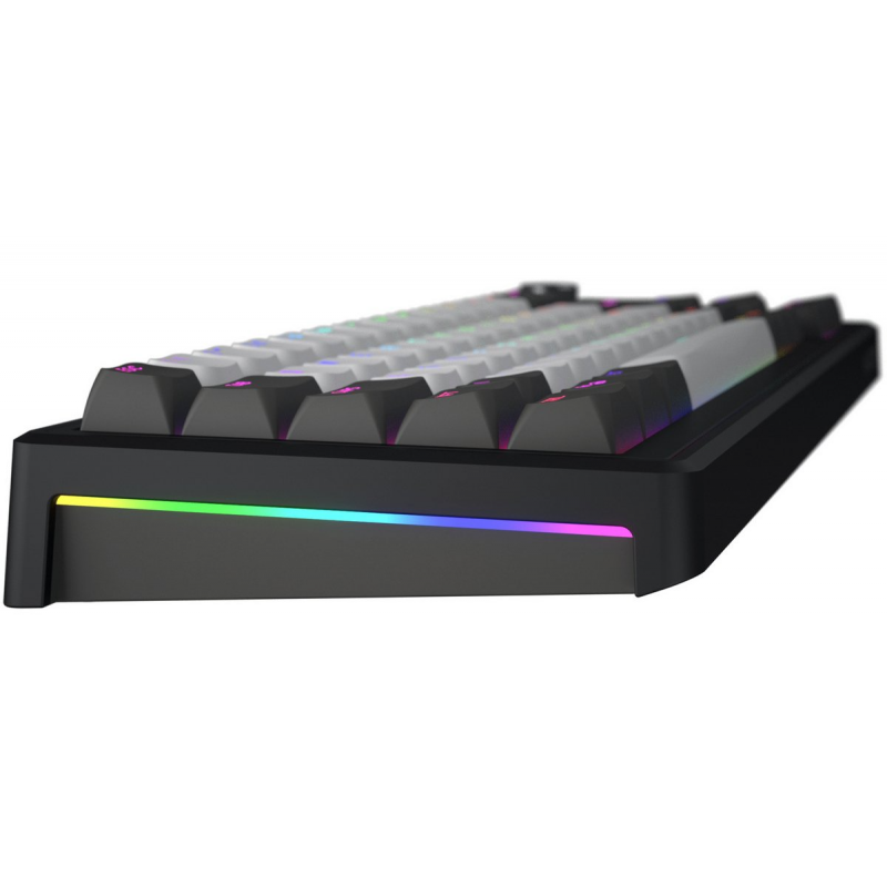 Клавіатура механічна HATOR Skyfall 65 PRO wireless (HTK4160EU) grey-black, UK-ISO, silent switches