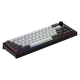 Клавіатура механічна HATOR Skyfall 65 PRO wireless (HTK4160UA) grey-black, silent switches