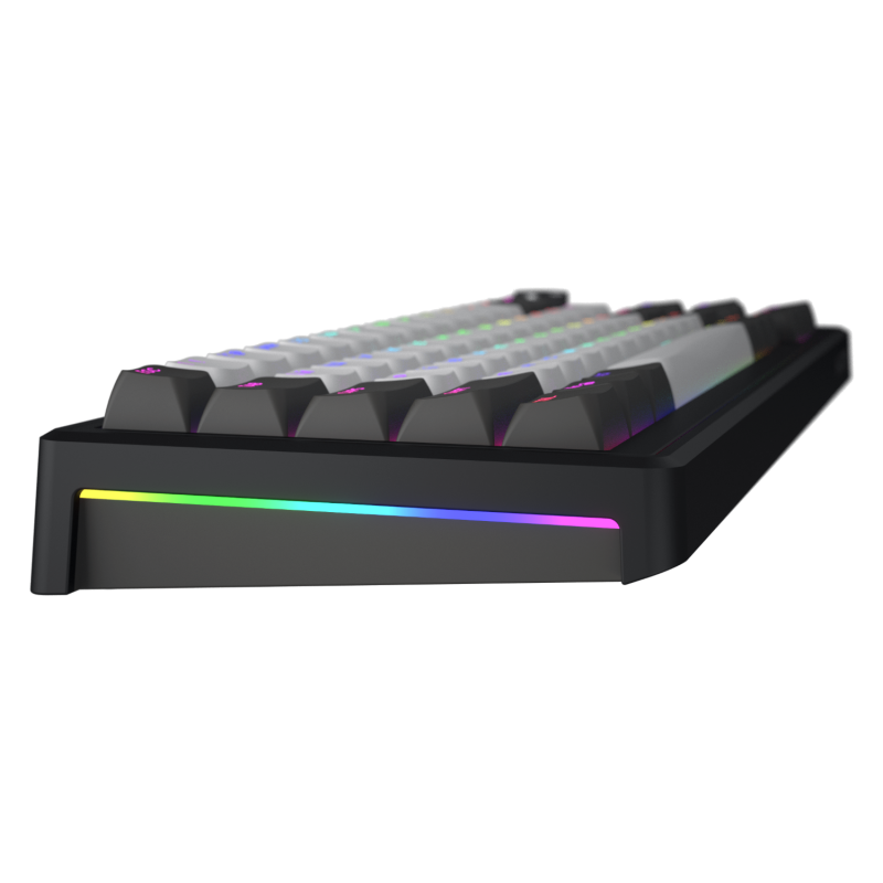 Клавіатура механічна HATOR Skyfall 65 PRO wireless (HTK4160UA) grey-black, silent switches