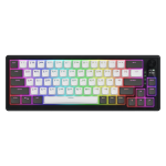 Клавіатура механічна HATOR Skyfall 65 PRO wireless (HTK4160UA) grey-black, silent switches