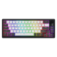 Клавіатура механічна HATOR Skyfall 65 PRO wireless (HTK4160UA) grey-black, silent switches