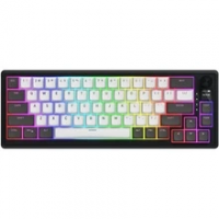 Клавіатура механічна HATOR Skyfall 65 PRO wireless (HTK4160) grey-black, US, silent switches