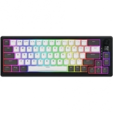 Клавіатура механічна HATOR Skyfall 65 PRO wireless (HTK4160) grey-black, US, silent switches
