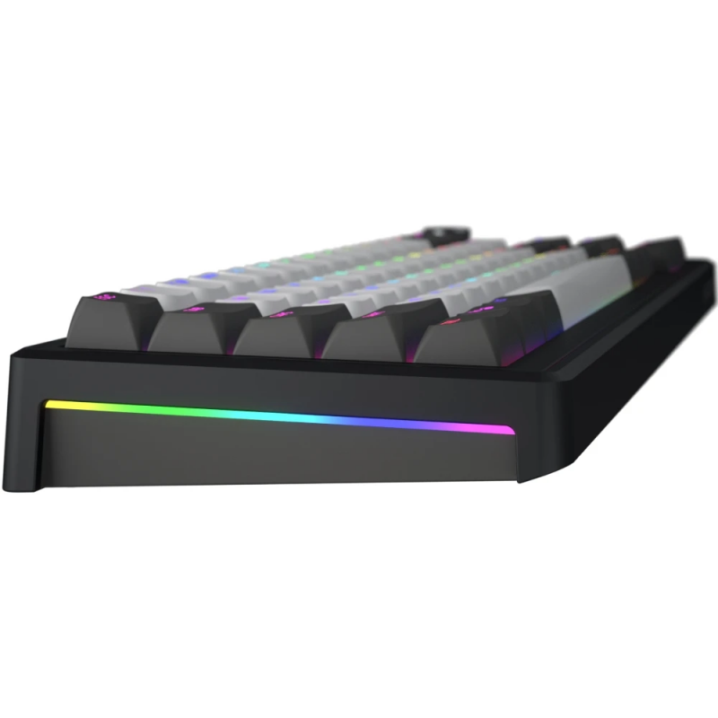 Клавіатура механічна HATOR Skyfall 65 PRO wireless (HTK4160) grey-black, US, silent switches