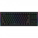 Клавіатура механічна HATOR Gravity X TKL orange (HTK550) black, US Layout