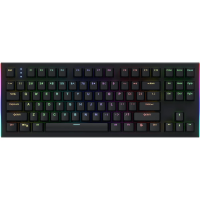 Клавіатура механічна HATOR Gravity X TKL orange (HTK550) black, US Layout