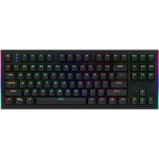 Клавіатура механічна HATOR Gravity X TKL orange (HTK550) black, US Layout