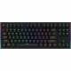 Клавіатура механічна HATOR Gravity X TKL orange (HTK550) black, US Layout
