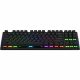 Клавіатура механічна HATOR Gravity X TKL orange (HTK550) black, US Layout