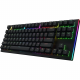 Клавіатура механічна HATOR Gravity X TKL orange (HTK550) black, US Layout