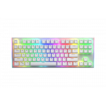 Клавіатура механічна HATOR Gravity X TKL orange (HTK551) white, US Layout