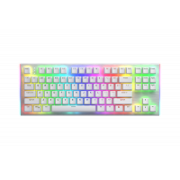 Клавіатура механічна HATOR Gravity X TKL orange (HTK551) white, US Layout